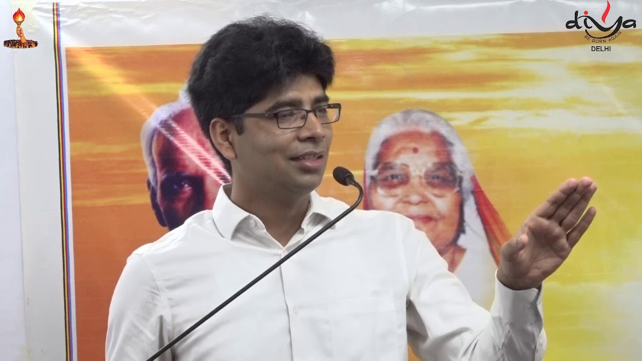 "Mind Mastery" by Manish Kr. Singh (Co-ordinator DIYA DELHI)