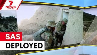 Australian Sas Troops Deployed To Middle East 7News