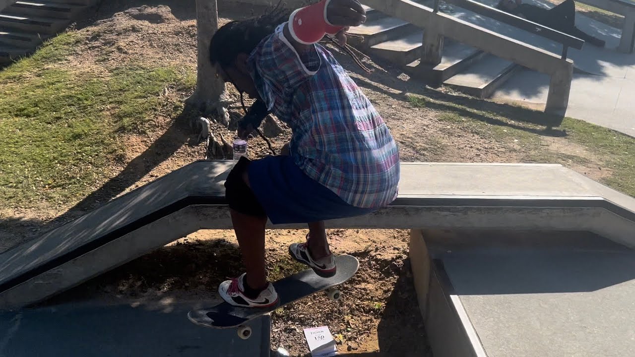 Halfcab the gap at Blanchard skatepark 10 month progression 🔥 YouTube