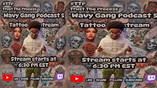 TATTOO STREAM WITH #DEWEASYXTRAYSKI • #MO3CASE UPDATE TAKE A HUGE TURN• OPEN CONVERSATION•  📱