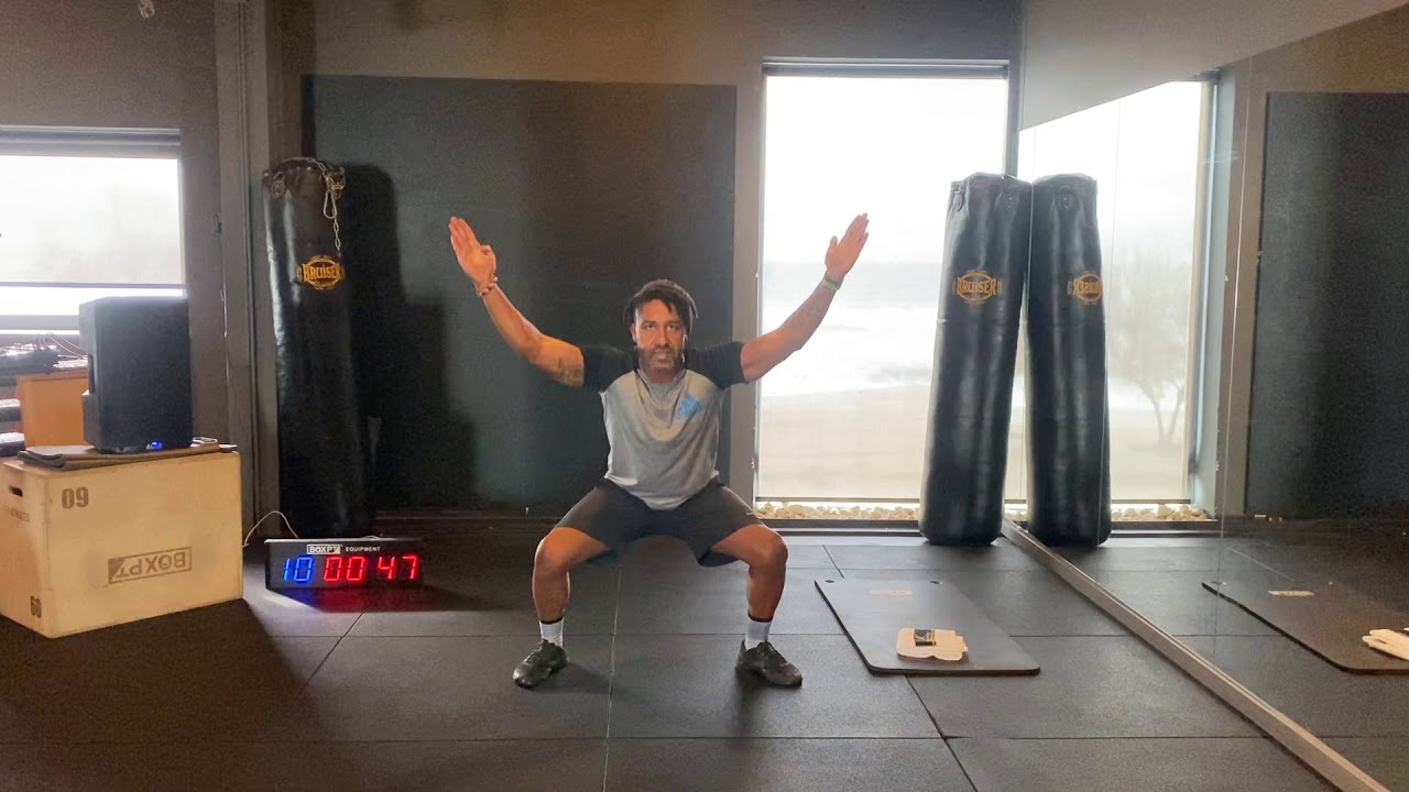 Metabolic cardio training