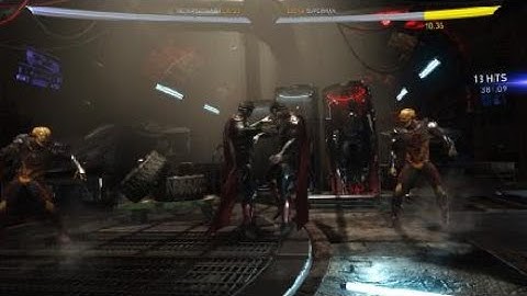 Injustice 2: Flash Bread and Butter Combo Guide---Playing too.