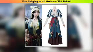 Where Winds Meet Yingying Cosplay Costume Wig Anime Halloween Costumes Women Game Uniform Hot