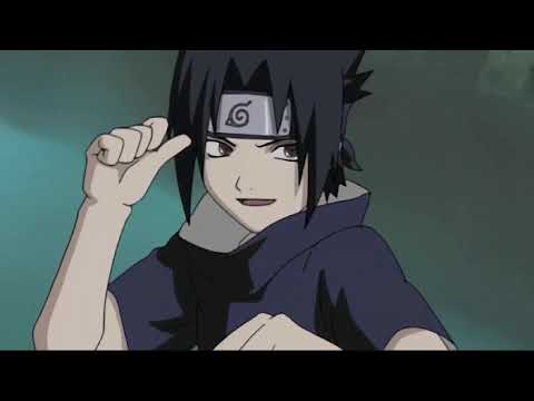 Naruto VS Sasuke First Waterfall fight Twixtor [4K]