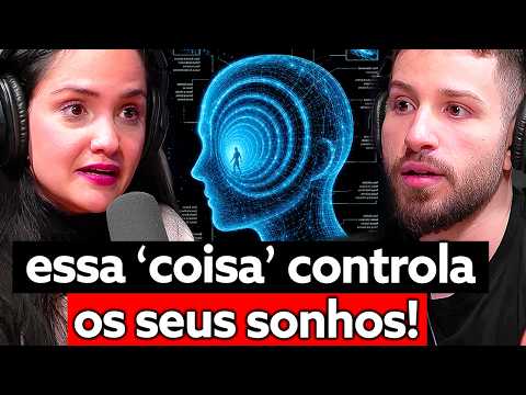 A Especialista dos Sonhos Revela: TUDO sobre os Sonhos, Deus e o Insconsciente - Jéssica Petit