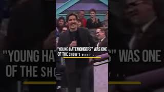 The time someone broke Geraldo Rivera’s nose