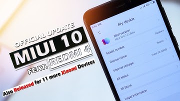 Redmi 4 - MIUI 10 Official Update New Features Review and Installation | Closed Alpha MIUI 10 8.7.2