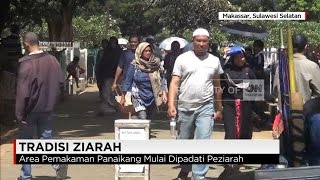 Peziarah Padati Tpu Di Makar