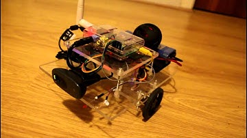 Browser Controlled Raspberry Pi Robot