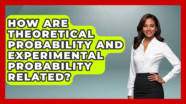 How Are Theoretical Probability And Experimental Probability Related? - The Friendly Statistician