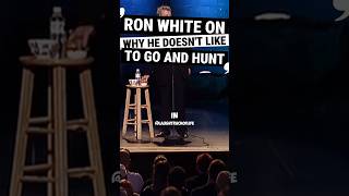 Ron White On Why He Doesn't Like To Go And Hunt...#standup #comedy #ronwhite #funny #jokes