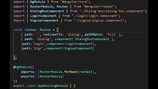 Lazy loading | How to Implement Routing in Angular |  Change URL in Angular