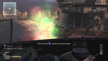 Insane out of map shot hitmarker! (MW3)
