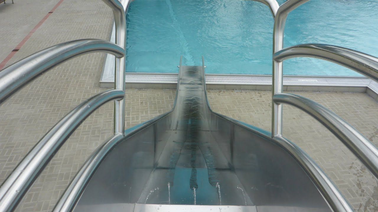 Beckenrutsche :: Mini-Steilrutsche | Städtisches Freibad Ingelheim wasserpark dubai