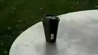 white girls be like *drops pumpkin on a cup*