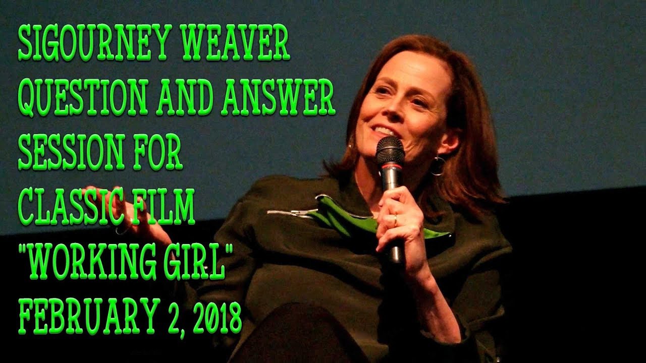 Sigourney Weaver Talks New Avatar Films, Alien Sequel, #MeToo and More - 2-2-18
