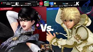 Garden Grind: One Last Time - RR Pools - Junya (Bayonetta) VS txck (Shulk) - SSBU