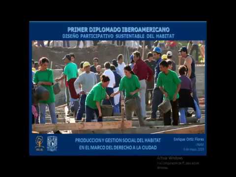 Diseño Participativo Sustentable del Hábitat