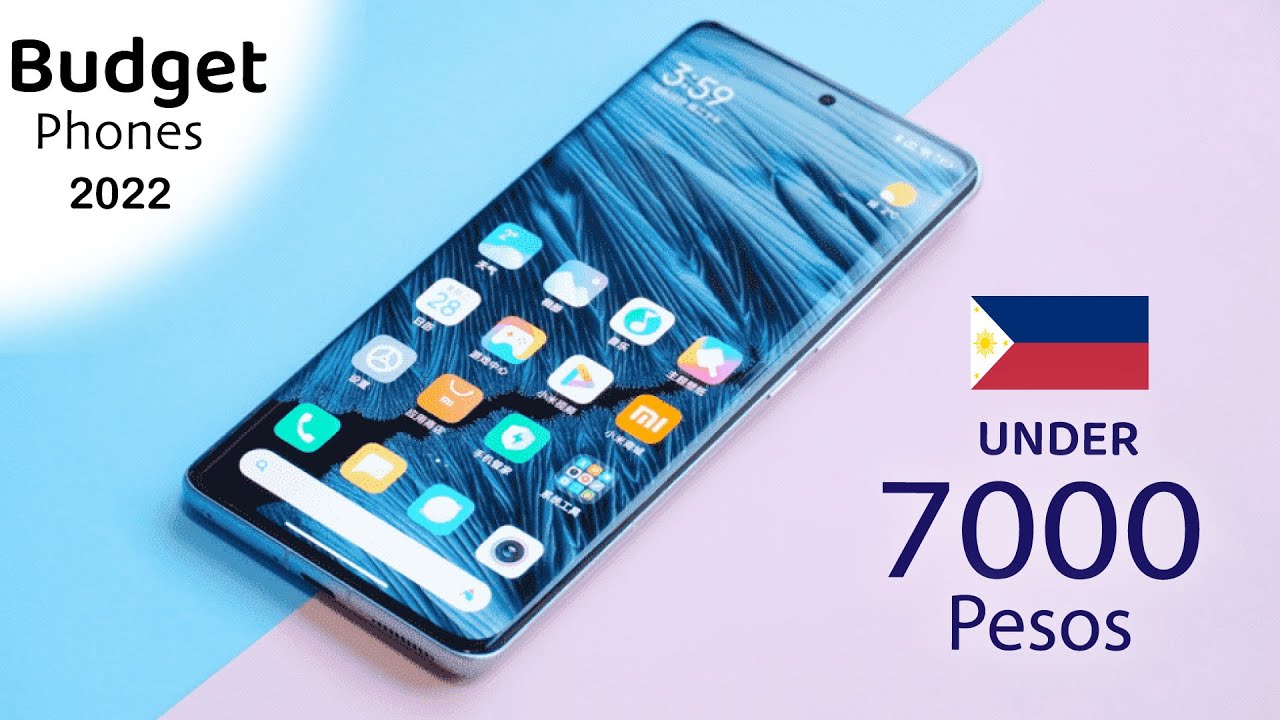 TOP 6 Budget phones Philippines under 7000 Pesos 202223 Best Budget