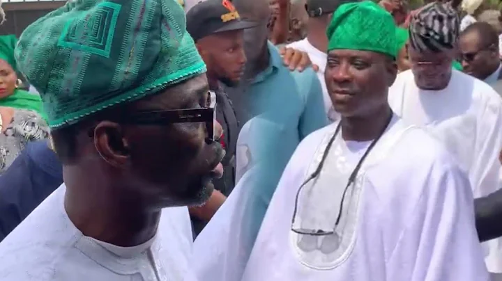 ELEGANT ARRIVAL PASUMA &TIRI LEATHER @K1 DE ULTIMATE MOTHER BURIAL, 8DAYS FIDAU PRAYER IN IJEBU ODE