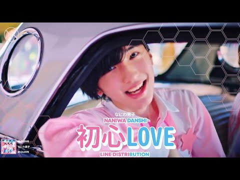 NANIWA DANSHI (なにわ男子) "UBU LOVE (初心LOVE) [LINE DISTRIBUTION]