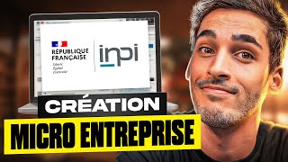 Tuto création micro-entreprise 2024 : 45 min, gratuit et sur le site officiel 🚀