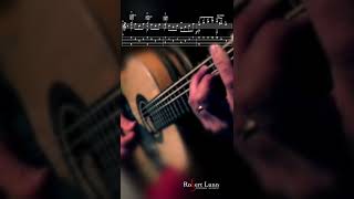 Cant Help Falling In Love  Elvis  Includes Sheet tab  Classical Guitar