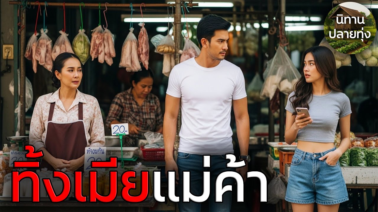 ทิ้งเมียแม่ค้า | นิทานสอนใจ นิทานปลายทุ่ง