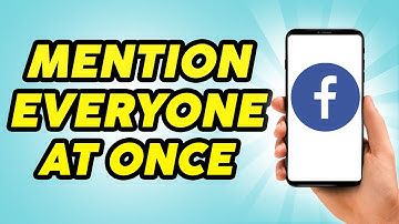 How To Mention All Friends In Facebook Comments in 1 Click - @everyone