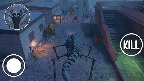 I BECAME NIGHTMARE GRAY CATNAP IN DRIFTING MAP in Garry