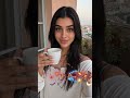 Amirah's first coffee in the morning ☕ can you live without it?