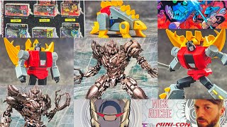 Amazing official ROTF movie Megatron figure! New Snarl images. Transformers comic & mini con news