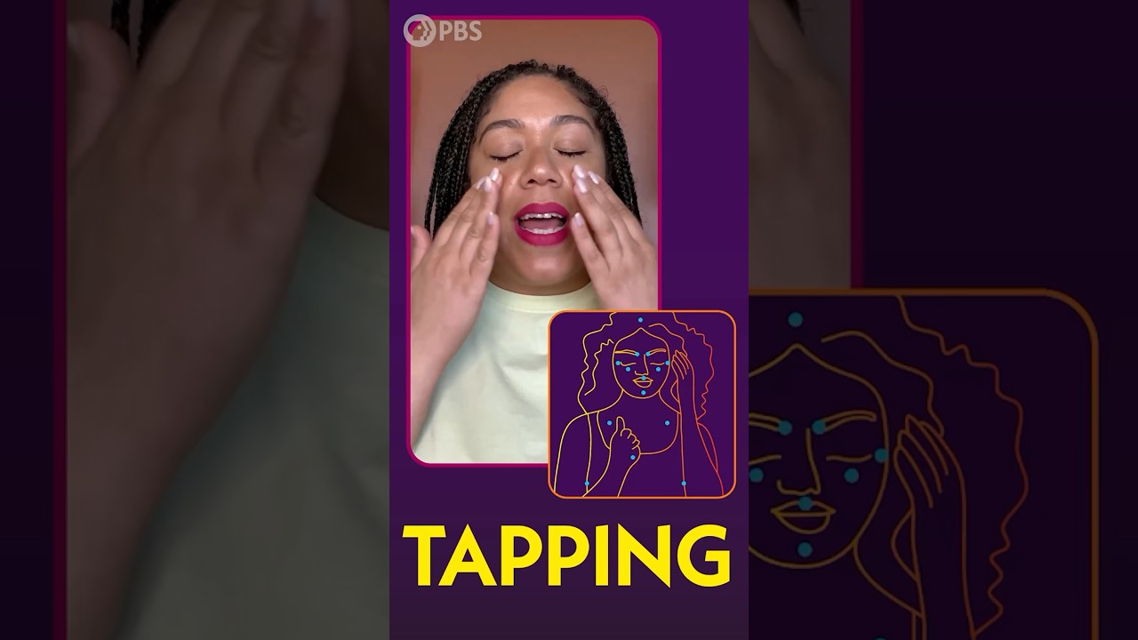 Anxious? Try This Tapping Technique