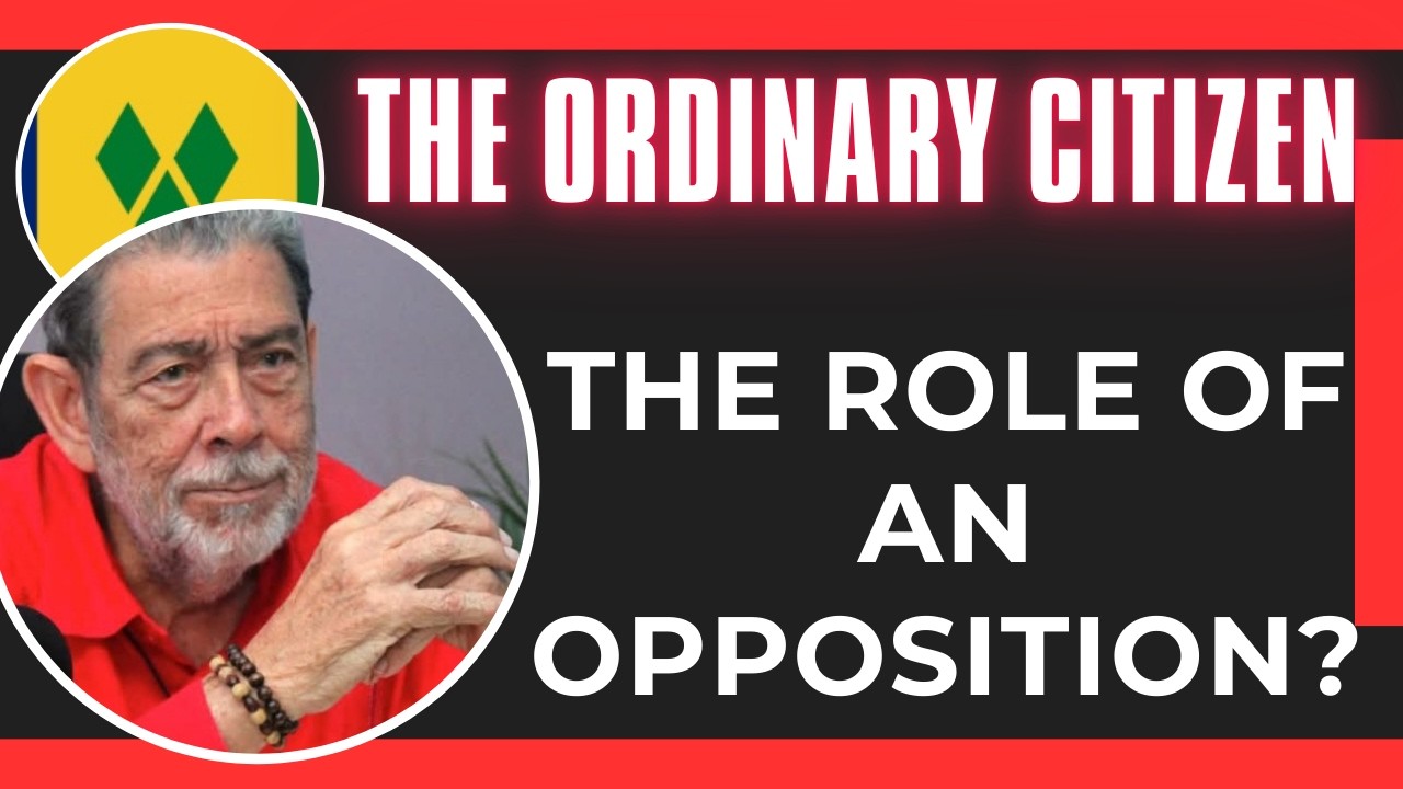 ORDINARY CITIZEN: While You Were Watching Government… The Opposition Is Moving Quietly 👀🇻🇨