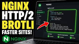 How to configure HTTP 2 and Brotli on Nginx for faster sites - Easy Tutorial