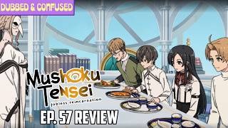 MUSHOKU TENSEI Ep.57 | Nanahoshi DYINGGGG!