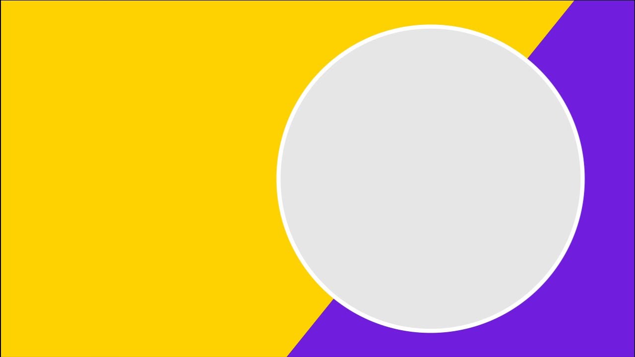 THUMBNAIL BACKGROUND 13 || Yellow, Gray, & Purple Combination Background In  CDR2019 |Imperial Art - YouTube