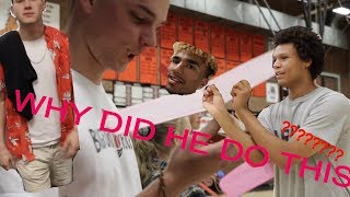 High School Senior, Day in Life (lit) – Snuck my camera into school!