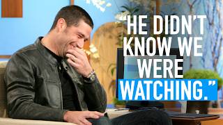 Matthew Fox on Golden Globe Win for “Lost”