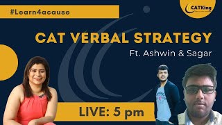 CAT 2021 How to Crack Verbal Strategy with CAT 99.95%iler, IIM A Call Getters