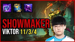 SHOWMAKER - VIKTOR - KR Challenger - Patch 11.3