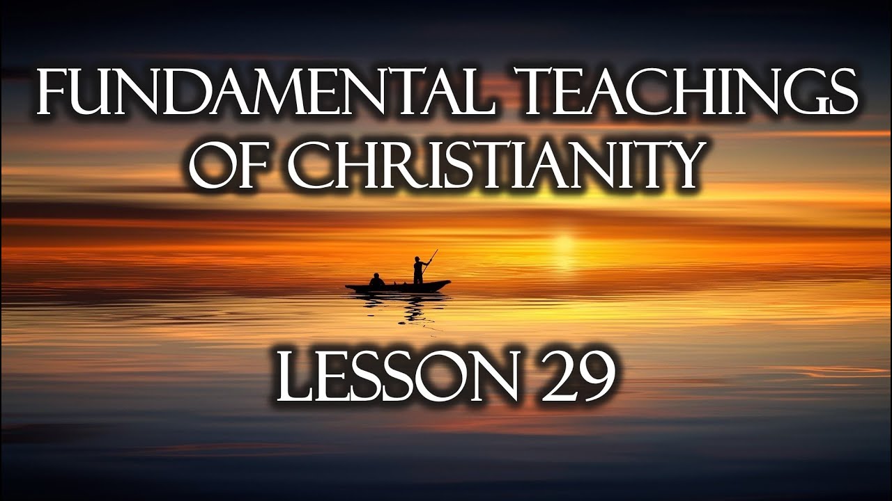 29-how-to-observe-the-sabbath-day-fundamental-teachings-of