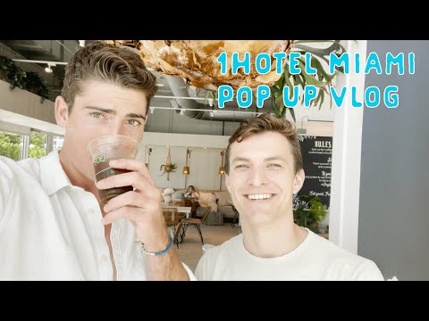 1Hotel Miami Pop Up Weekend || Explorer Vlog #2 - video from Explorer Cold Brew