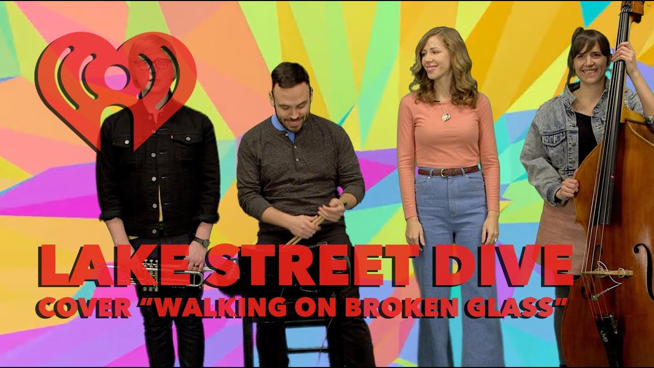 Lake Street Dive "Walking On Broken Glass" (Annie Lennox Cover