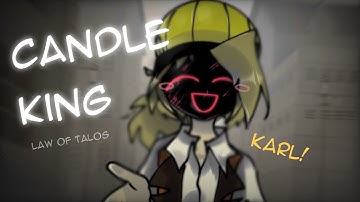 ʚ candle king (queen) ( ⚠️ TW︰blood/flash )