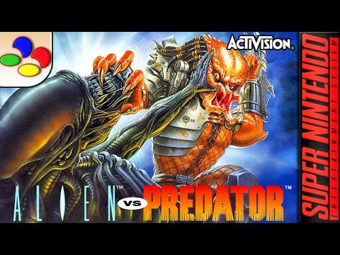 Alien vs. Predator – gameplay video