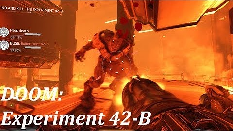 Doom SnapMap - DOOM: Experiment 42-B - 1440p.