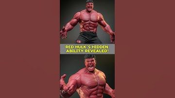 How Red Hulk Learned Thunderclap – Secret Revealed!