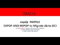 How to use data pump to migrate to oci autonomous database  oracle dba tutorial