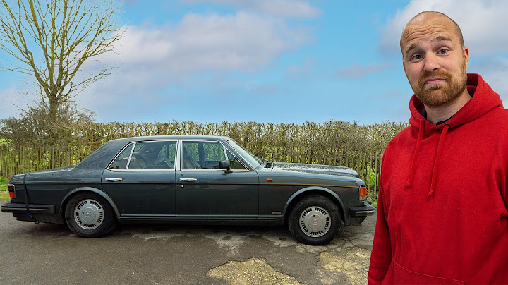 ABANDONED 1989 Bentley Turbo R - Will It Run And Drive After Being Stripped?